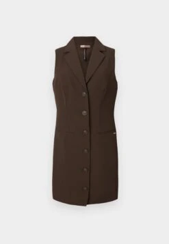 Guess YEVA DRESS - Day Dress - Espresso Brown -Guess Clothing Sale 9160f84c2489415f98e8055aee24d71e 1