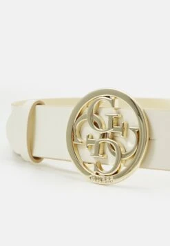 Guess Not Adjust Belt - Belt - Ivory -Guess Clothing Sale 9169de9a737f4885adedcf0bc9db5a7d