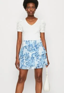 Guess Gilda Skirt - Mini Skirt - Blue Collectibles -Guess Clothing Sale 9176a9ab180a4c2f9651b0d513bb6197