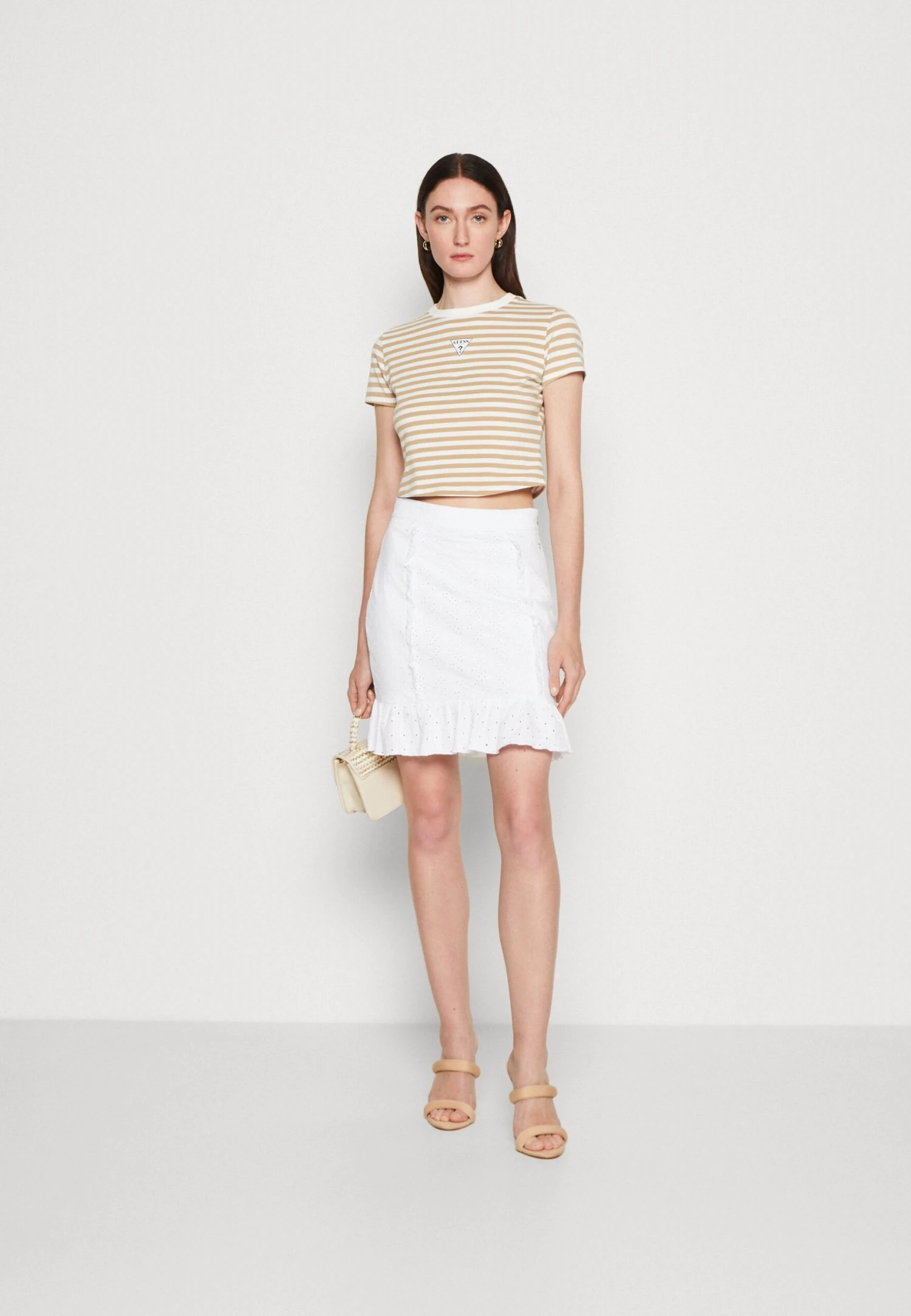 Guess Ruffle Aini Skirt - Pencil Skirt 2 Guess Ruffle Aini Skirt - Pencil Skirt - Image 2