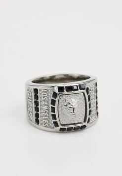 Guess LION KING - Ring - Silver-coloured -Guess Clothing Sale 919d91a0ffa04c7ba4538ba257e40a59