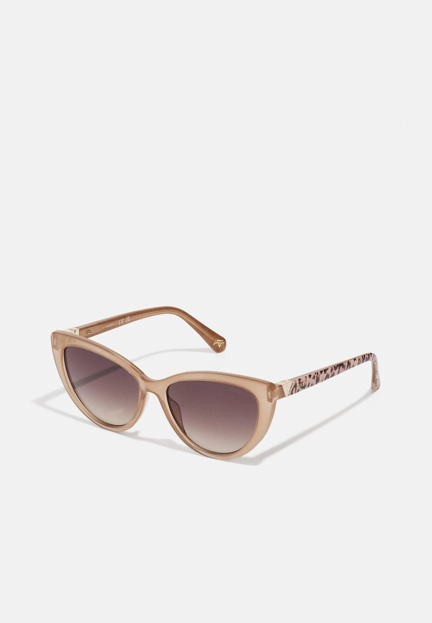 Guess - Sunglasses - Shiny Beige 1 Guess - Sunglasses - Shiny Beige