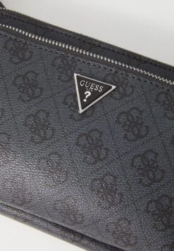 Guess MILANO FLAT - Bum Bag - Black -Guess Clothing Sale 91cc6a10c6714f6a8a600c6a47cc20d2