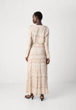 BRITNEY LONG DRESS - Maxi Dress - Beige -Guess Clothing Sale 91da411ab7dc45abbc1dd937383f50cb