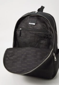 Guess TORINO ROUNDED BACKPACK - Rucksack - Black -Guess Clothing Sale 921649c58b1d4aa58ce081c5b8673504