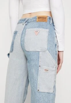 Go Sarah Colorblock Carpenters - Relaxed Fit Jeans - Rufus Lt Wash -Guess Clothing Sale 923121d1615c4cd4a97a3730edf29aec