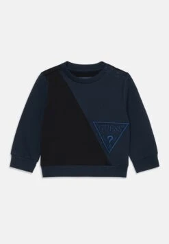 Guess BABY TODDLER KIDS - Sweatshirt - Smart Blue