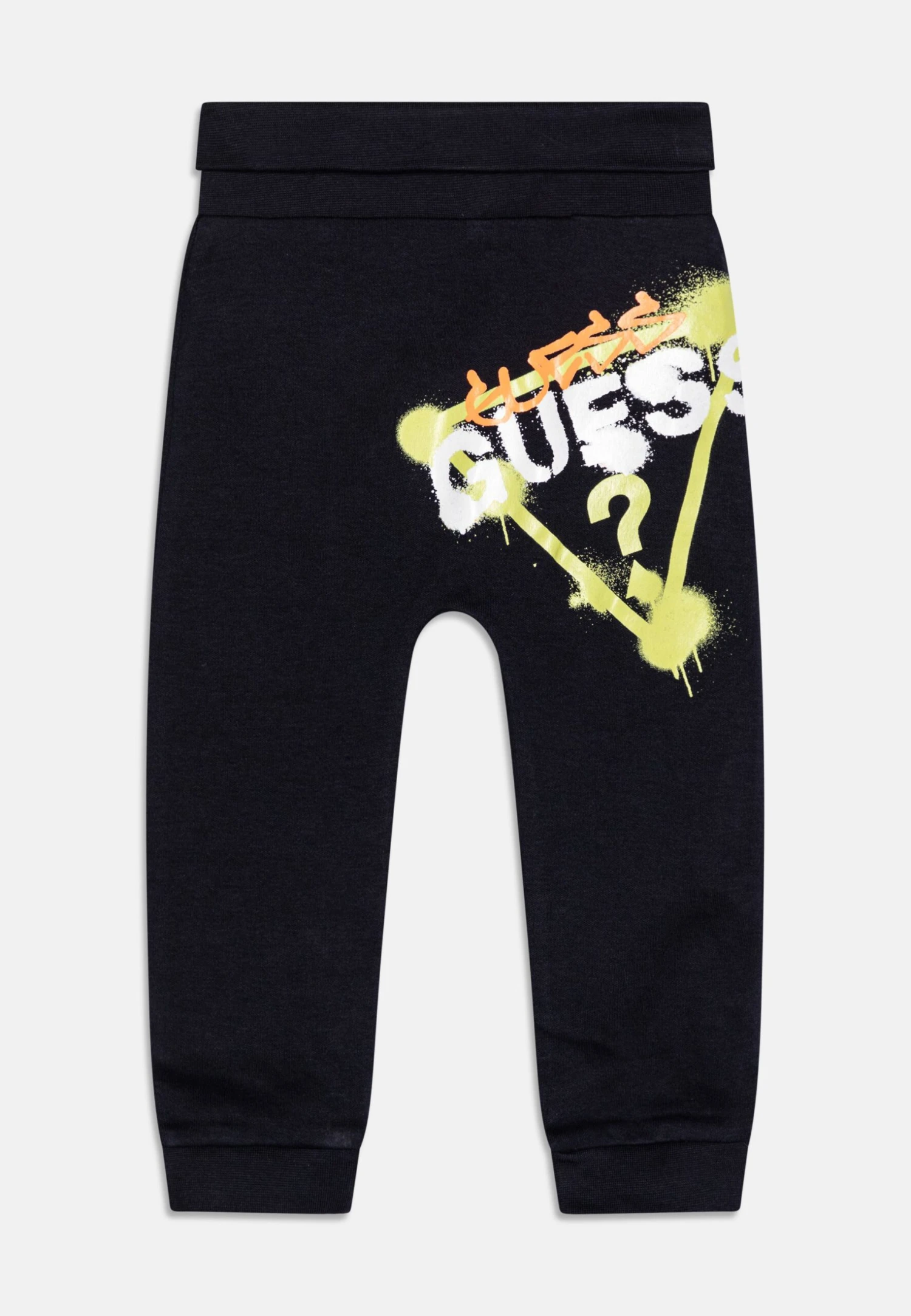 Guess Newborn Polo Pants Set - Trousers - Bitter Orange 3 Guess Newborn Polo Pants Set - Trousers - Bitter Orange - Image 3