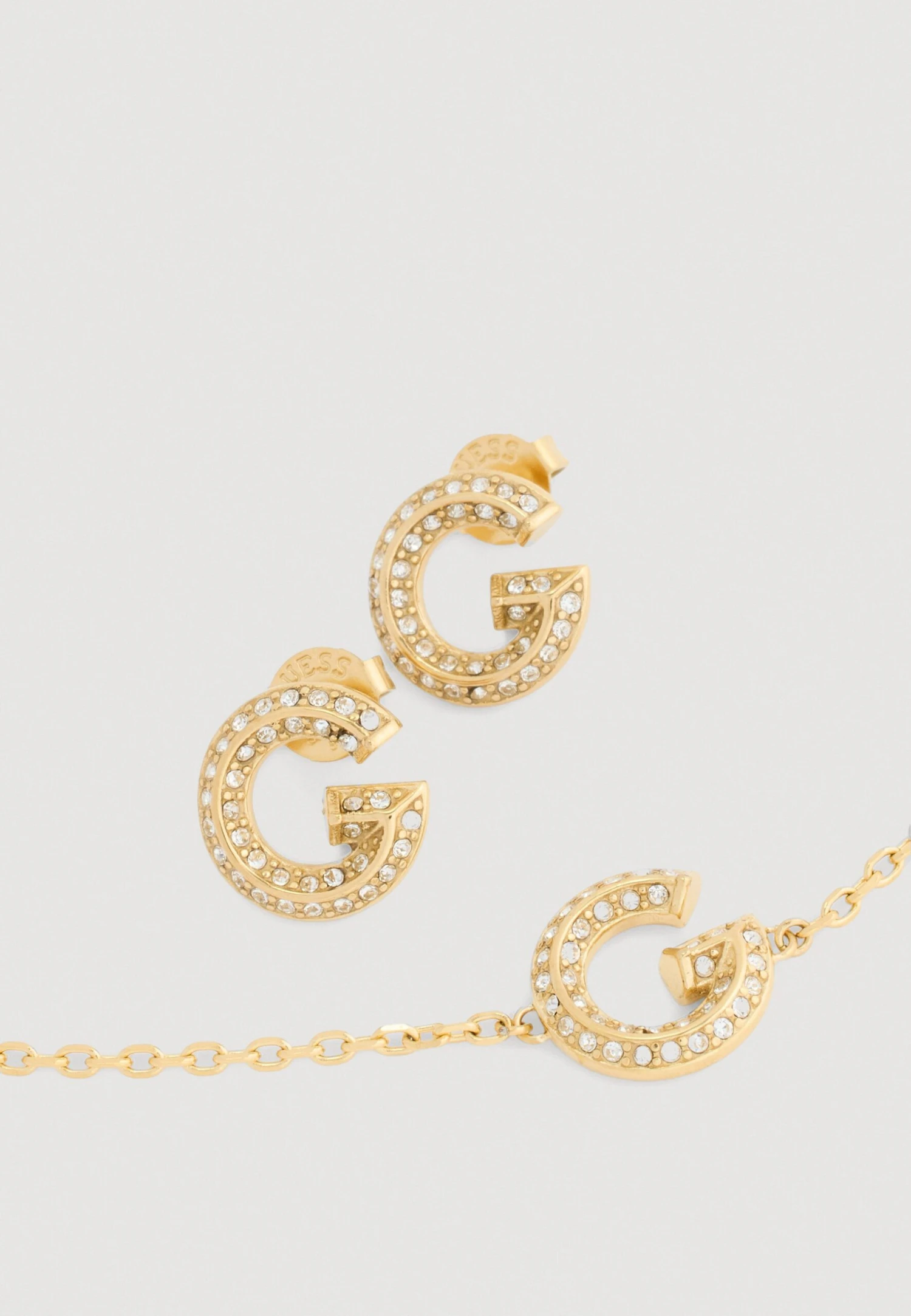 Guess BOX SET - Earrings - Gold-coloured 3 Guess BOX SET - Earrings - Gold-coloured - Image 3