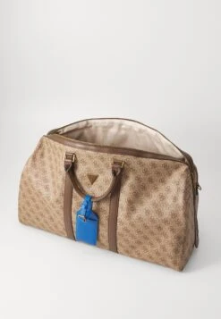 Guess PISA - Weekend Bag - Beige/brown/blue -Guess Clothing Sale 9281fbe5137b4edca0970725bb3addec