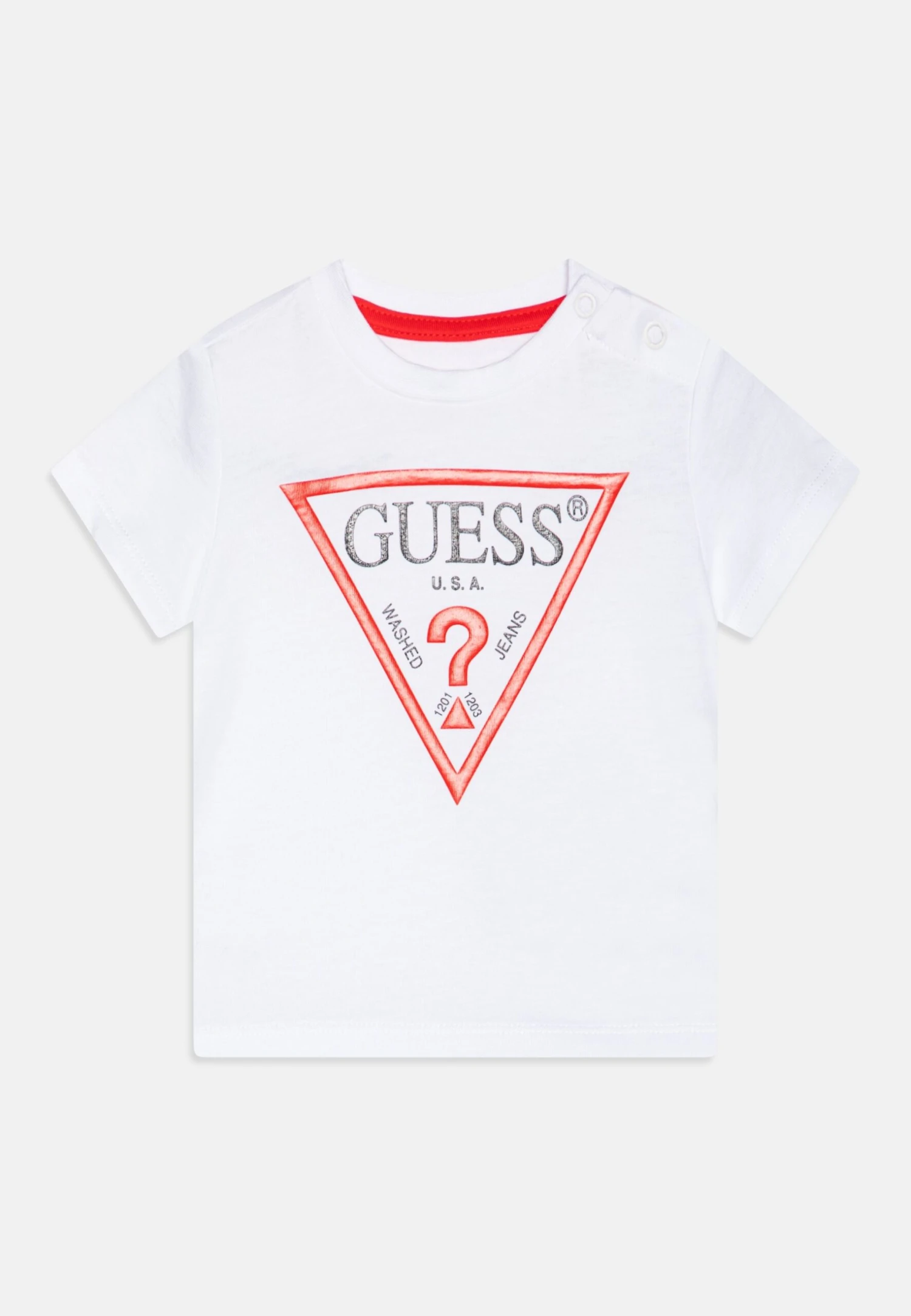 Guess CORE TODDLER KIDS BOY - Print T-shirt - Pure White 3 Guess CORE TODDLER KIDS BOY - Print T-shirt - Pure White - Image 3