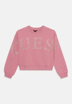 Guess JUNIOR CORE ACTIVE - Sweatshirt - Jet Black -Guess Clothing Sale 92ac880268f44742b8b97be2cc8eae2f