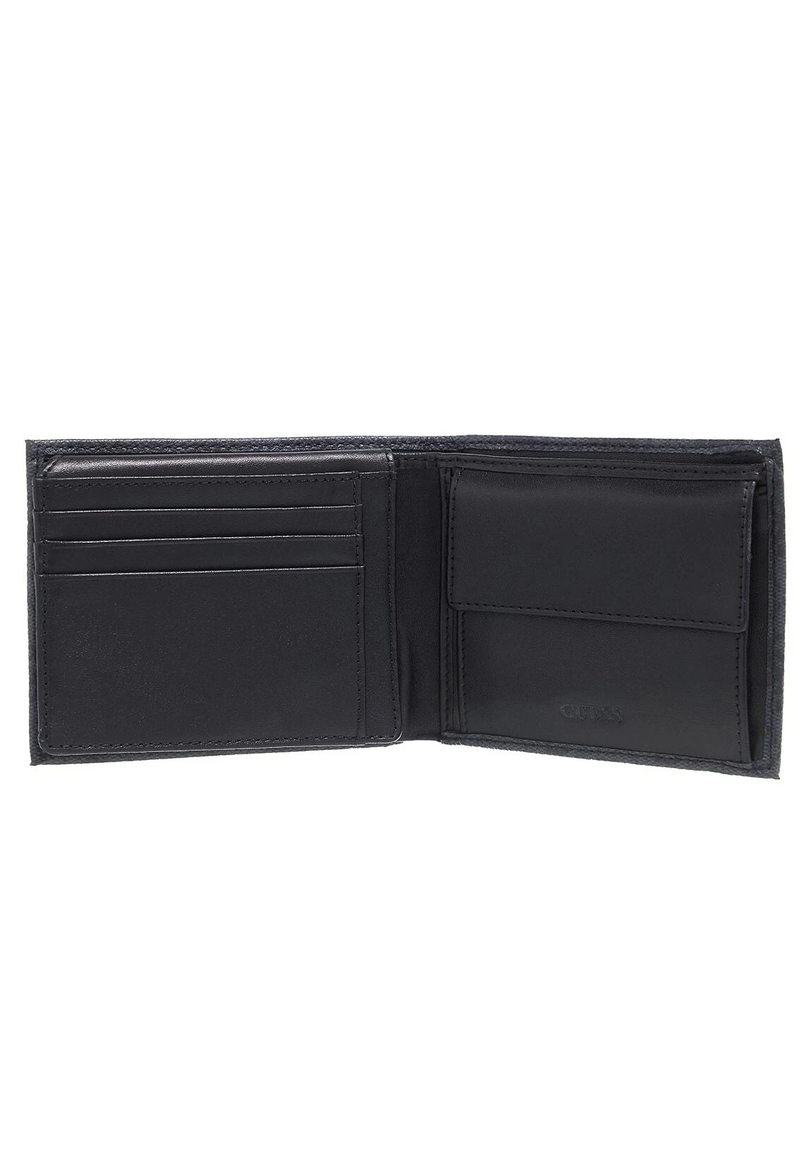Guess Vezzola Smart Blfold W Sf W Cp - Wallet - Dark Black 2 Guess Vezzola Smart Blfold W Sf W Cp - Wallet - Dark Black - Image 2
