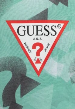 Guess Junior- Print T-Shirt - Azure -Guess Clothing Sale 92c7419f560241daad9f83d7753305af