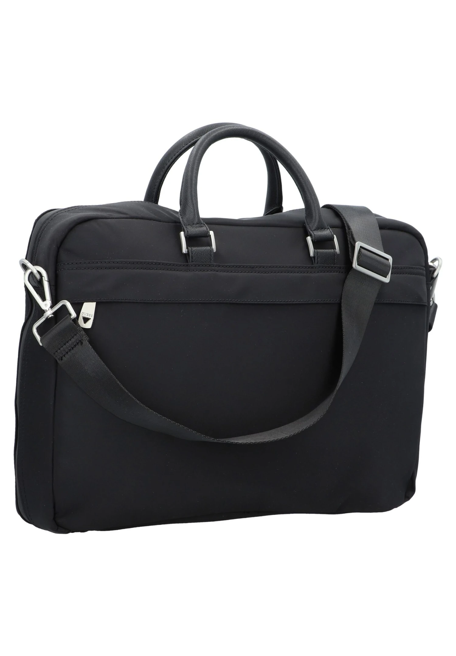 Guess Certosa Nyln Mlt Pckt Work - Briefcase - Black 2 Guess Certosa Nyln Mlt Pckt Work - Briefcase - Black - Image 2