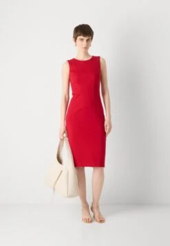 ZIP MIDI DRESS - Jersey Dress - Samba Red Vibes -Guess Clothing Sale 92eada4f61f84cf88b72fad2d8e74daf