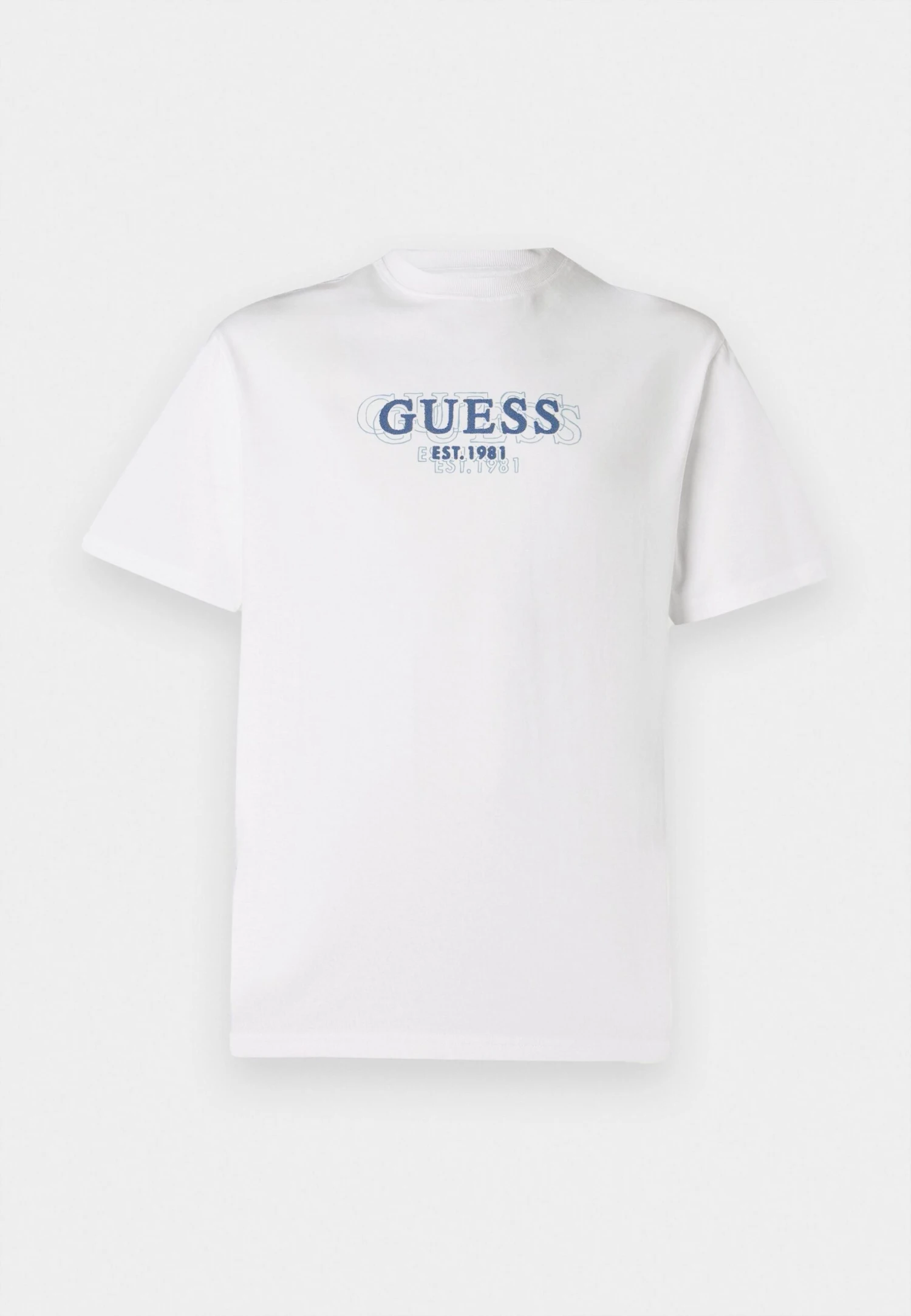 Guess SMALL LOGO TEE - Print T-shirt - Pure White 5 Guess SMALL LOGO TEE - Print T-shirt - Pure White - Image 5
