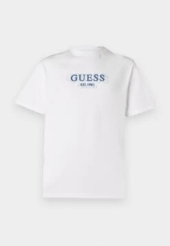 Guess SMALL LOGO TEE - Print T-shirt - Pasadena Stone -Guess Clothing Sale 92feec67c7814c66a450be53295635e6 4