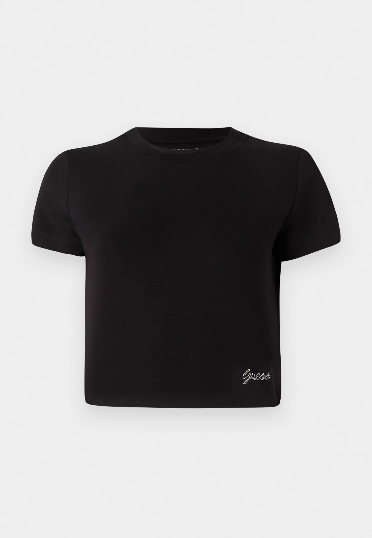 Guess BASIC LOGO TEE - Basic T-shirt - Silk Taupe 11 Guess BASIC LOGO TEE - Basic T-shirt - Silk Taupe - Image 11