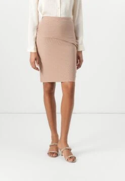 Guess PRISCA JEWEL PENCIL SKIRT - Pencil Skirt - Wet Sand