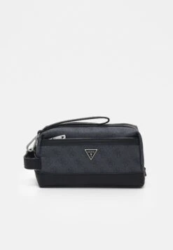 Guess Vezzola Smart Beauty Case Unisex - Wash Bag - Black