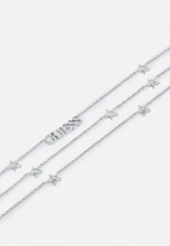 Guess A Star Is Born - Necklace - Silver-Coloured -Guess Clothing Sale 93574b0d535646b09670c660d076c639