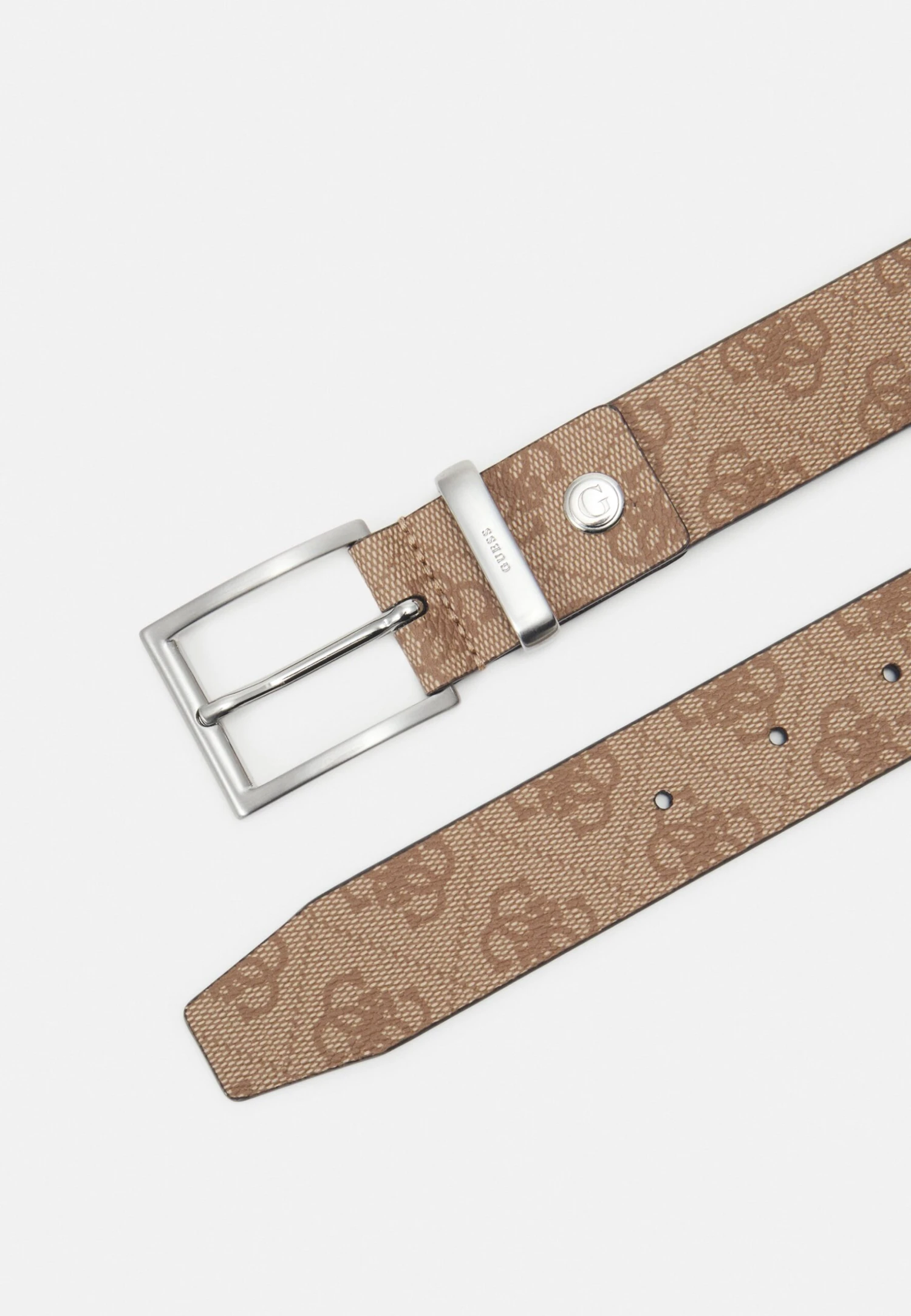 Guess Vezzola Belt - Belt - Brown/Beige 2 Guess Vezzola Belt - Belt - Brown/Beige - Image 2