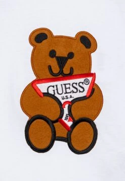 Guess UNISEX - Print T-shirt - True White -Guess Clothing Sale 93b24f068db74e06beab29641e01e333