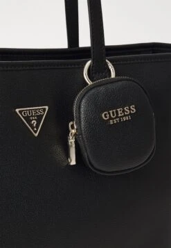 Guess POWER PLAY LARGE TECH TOTE - Tote Bag - Black -Guess Clothing Sale 93e3410bd59d4a81bd96fd23109a1d42