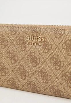 Guess BRENTON ZIP AROUND - Wallet - Latte Logo -Guess Clothing Sale 93e98092f9e9459c810b530d9d1deb63