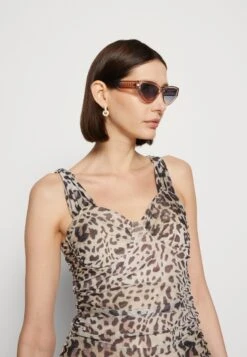 Guess Tecla Bow Dress - Shift Dress - Beige -Guess Clothing Sale 94325ff721794cada5b78ba676ebe2b4