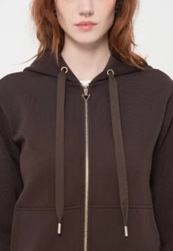 Guess Zip-up Sweatshirt - Regal Brown -Guess Clothing Sale 94895ab938f44973ab539ab4646dd64a