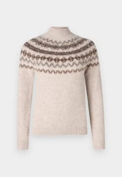 AKILAH MOCK NECK - Jumper - Velvet Taupe Heather -Guess Clothing Sale 949db99167b84680a54421783102c8a6