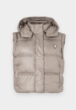 Guess ERNESTINE PADDED VEST - Waistcoat - Jet Black -Guess Clothing Sale 94a334f885214d9c95ecb776d8f7db8d 1