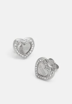 Guess AMAMI - Earrings - Silver-coloured -Guess Clothing Sale 94afcf6fd75042d4984478e759a760b6