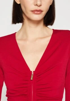 Lindsay Dress - Cocktail Dress / Party Dress - Deep Scarlet 11 Lindsay Dress - Cocktail Dress / Party Dress - Deep Scarlet -Guess Clothing Sale 94b2f991459b49dd9908c6d6f7d5d14a