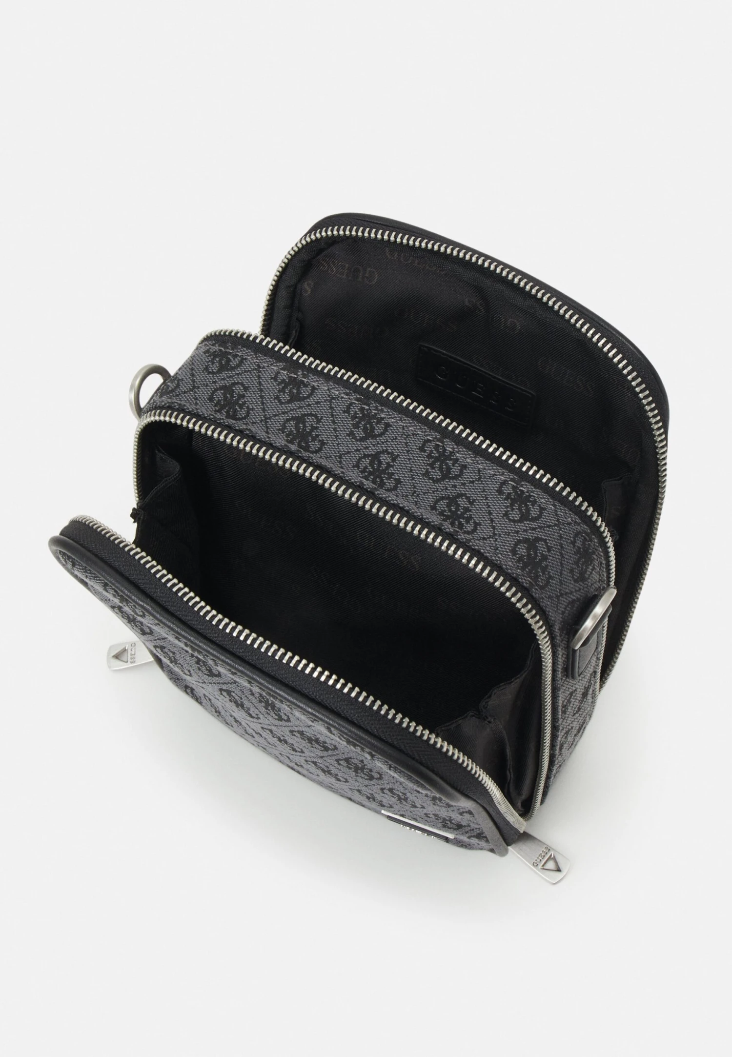 Guess Strave Douple Unisex - Across Body Bag - Black 3 Guess Strave Douple Unisex - Across Body Bag - Black - Image 3