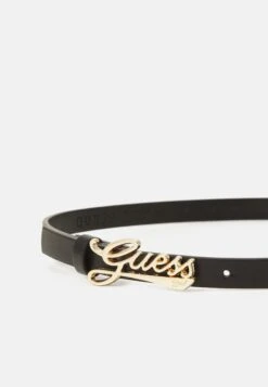 Guess BELT UNISEX - Belt - Jet Black -Guess Clothing Sale 951724b8d4374295ba5bf838ea48d945