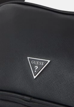 Guess Certosa Camera Bag Medium Unisex - Across Body Bag - Noir -Guess Clothing Sale 95176ee3df984a8a98c5424d8ce8d709