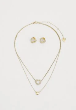 Guess BELOVED SET - Bracelet - Silver-coloured -Guess Clothing Sale 9541ad78dc2640aeb12591b5e1d9187f