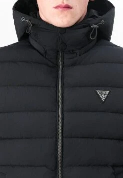 Guess LIGHT VEST - Waistcoat - Jet Black -Guess Clothing Sale 9546f29f29f64d4896fca7d93359ba7e