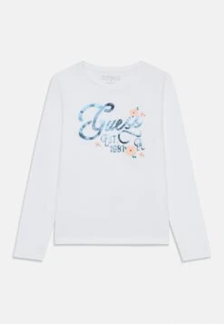Guess Long Sleeved Top - Secret Blue -Guess Clothing Sale 954b16caf716447faa2f20d825f21c49