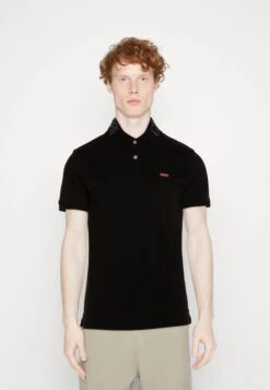 Guess Nolan - Polo Shirt - Jet Black