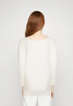 Guess Marion Batsleeve Logo - Jumper - Cream White -Guess Clothing Sale 95675d4feeca4b16a903d03c8d3f067f