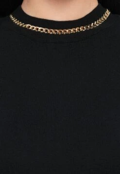 CHAIN - Waistcoat - Jet Black -Guess Clothing Sale 95677f8d0d2b4daba084496a5343ab70