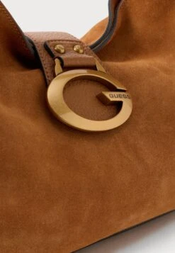Guess CAMDEN SHOULDER BAG - Handbag - Cognac -Guess Clothing Sale 9572a10b836541f084172c8b449b4fba