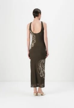 Guess PENELOPE LONG DRESS - Maxi Dress - Espresso Brown -Guess Clothing Sale 95d19e9dc43741acbef0bbbe2ab3e496