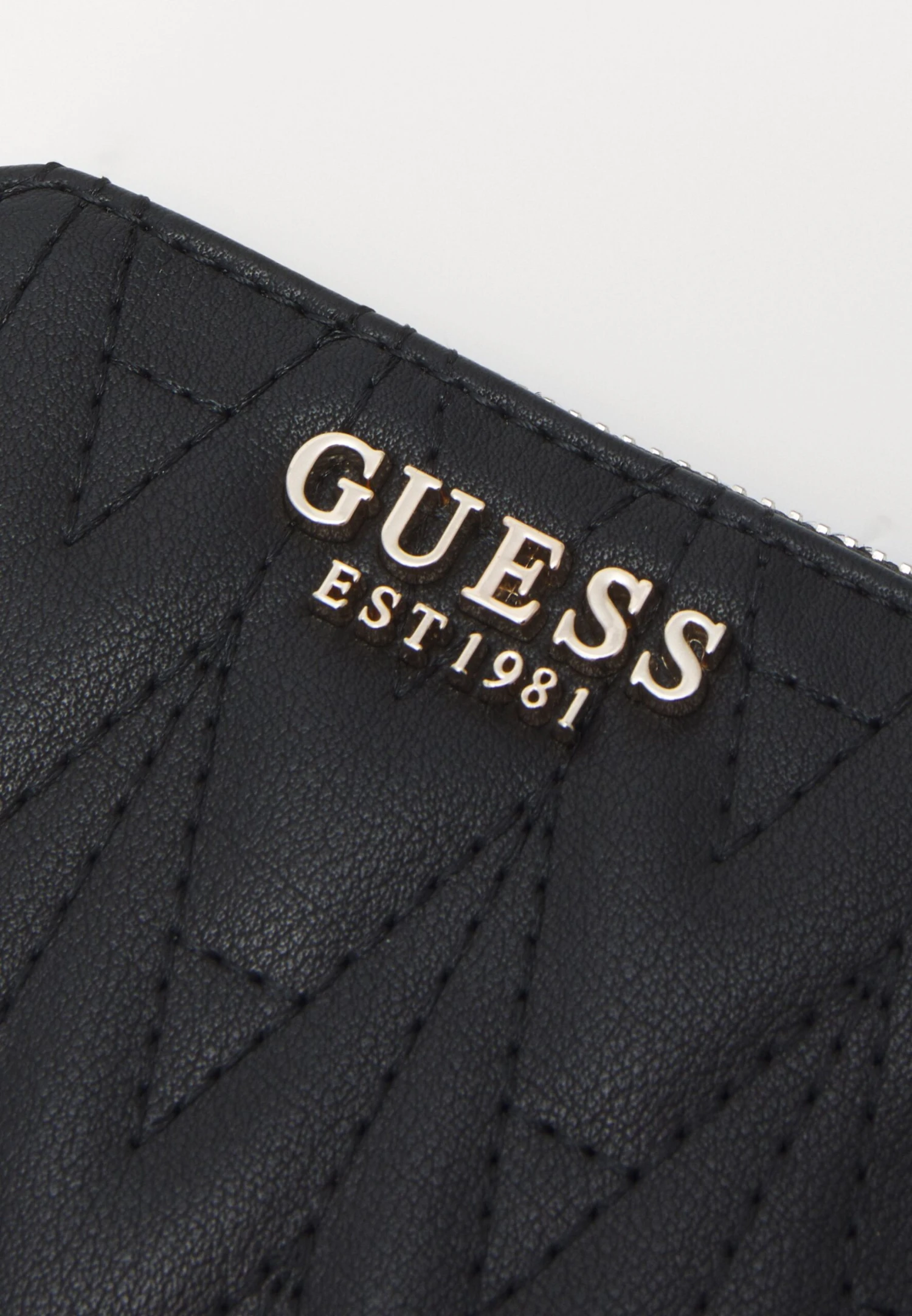 Guess Regillaslg Small Zip Around - Wallet - Black 5 Guess Regillaslg Small Zip Around - Wallet - Black - Image 5
