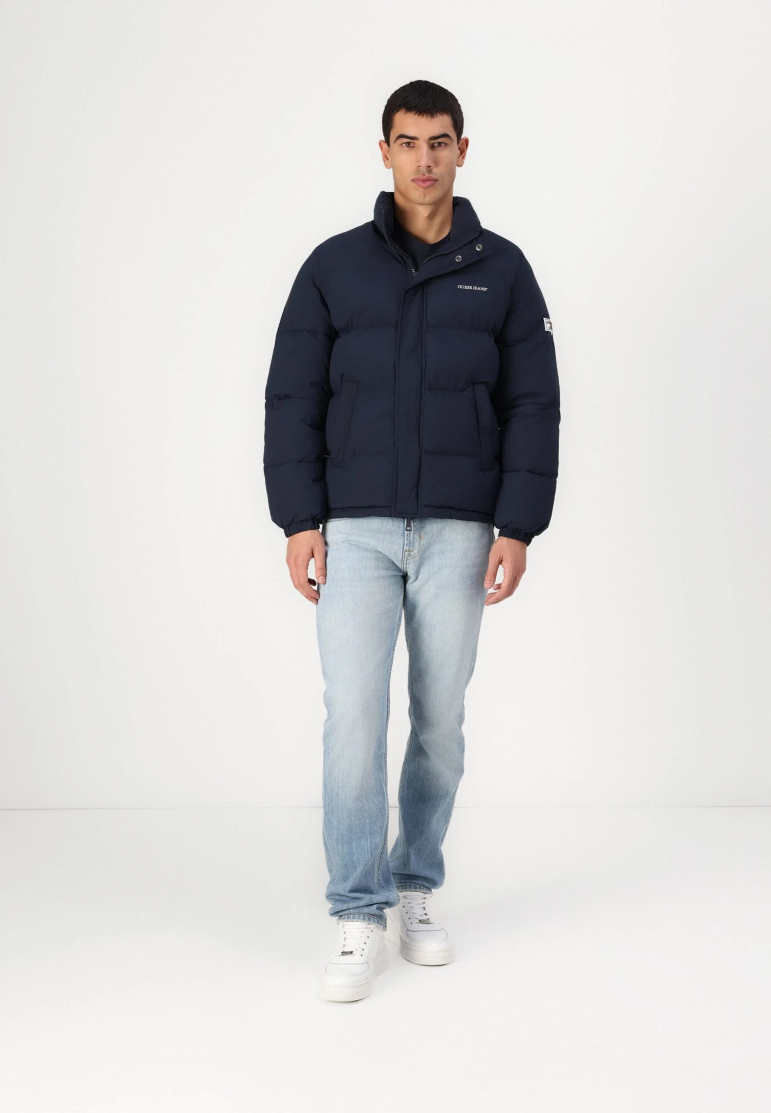 LENGHT PUFFER JACKET - Winter Jacket - Blau 2 LENGHT PUFFER JACKET - Winter Jacket - Blau - Image 2