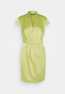 Avril Wrap Dress - Cocktail Dress / Party Dress - Take Root Green -Guess Clothing Sale 960db9cac49642378fb8b5f1091b70a6
